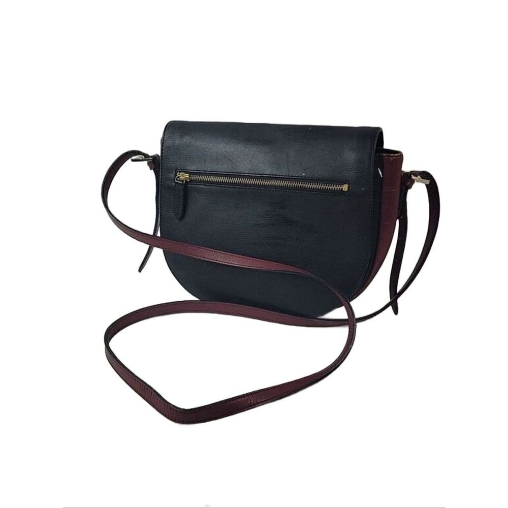Halogen Leather Saddlebag‎ Women's Handbag